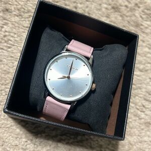 Pink Coach Watch